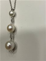 Scicli - Corso Garibaldi 28 - Collana Bliss Donna in Oro bianco Perla 0.02 Ct 2313700 - 2313700